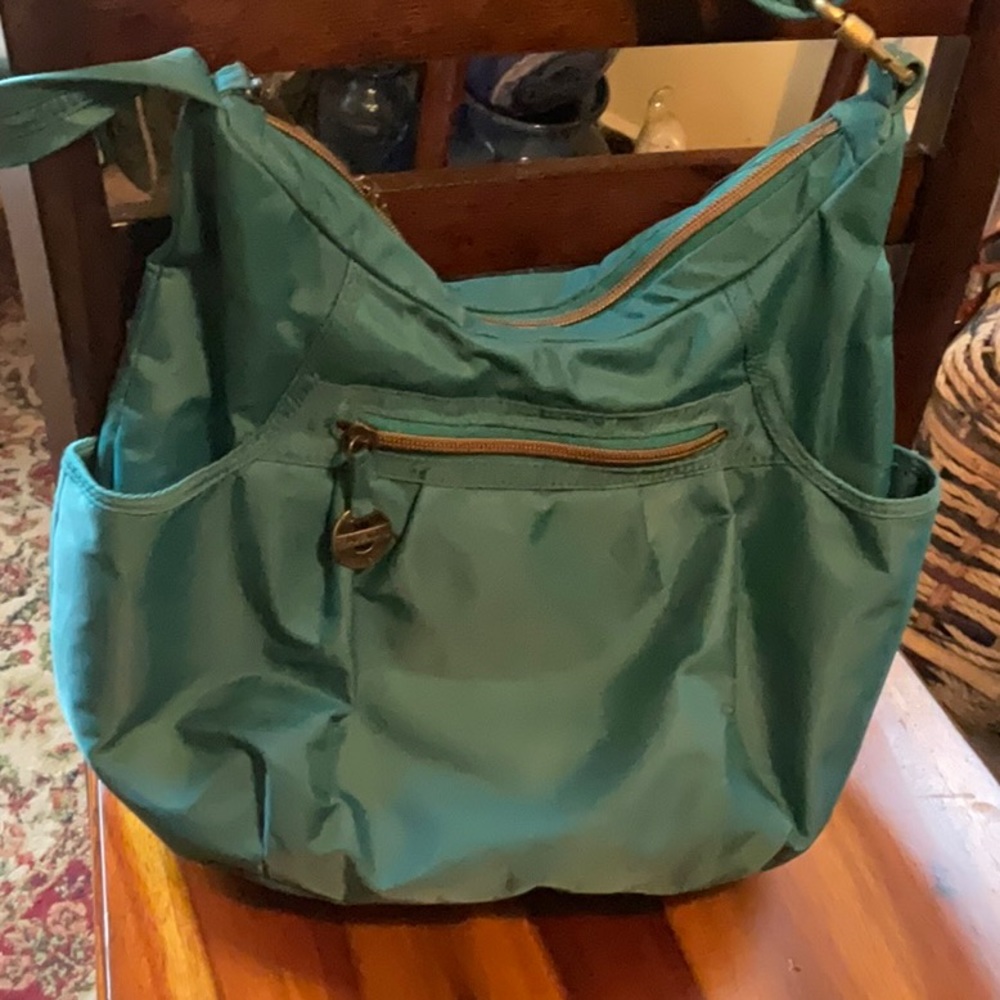 Super cute nylon travelon bag
